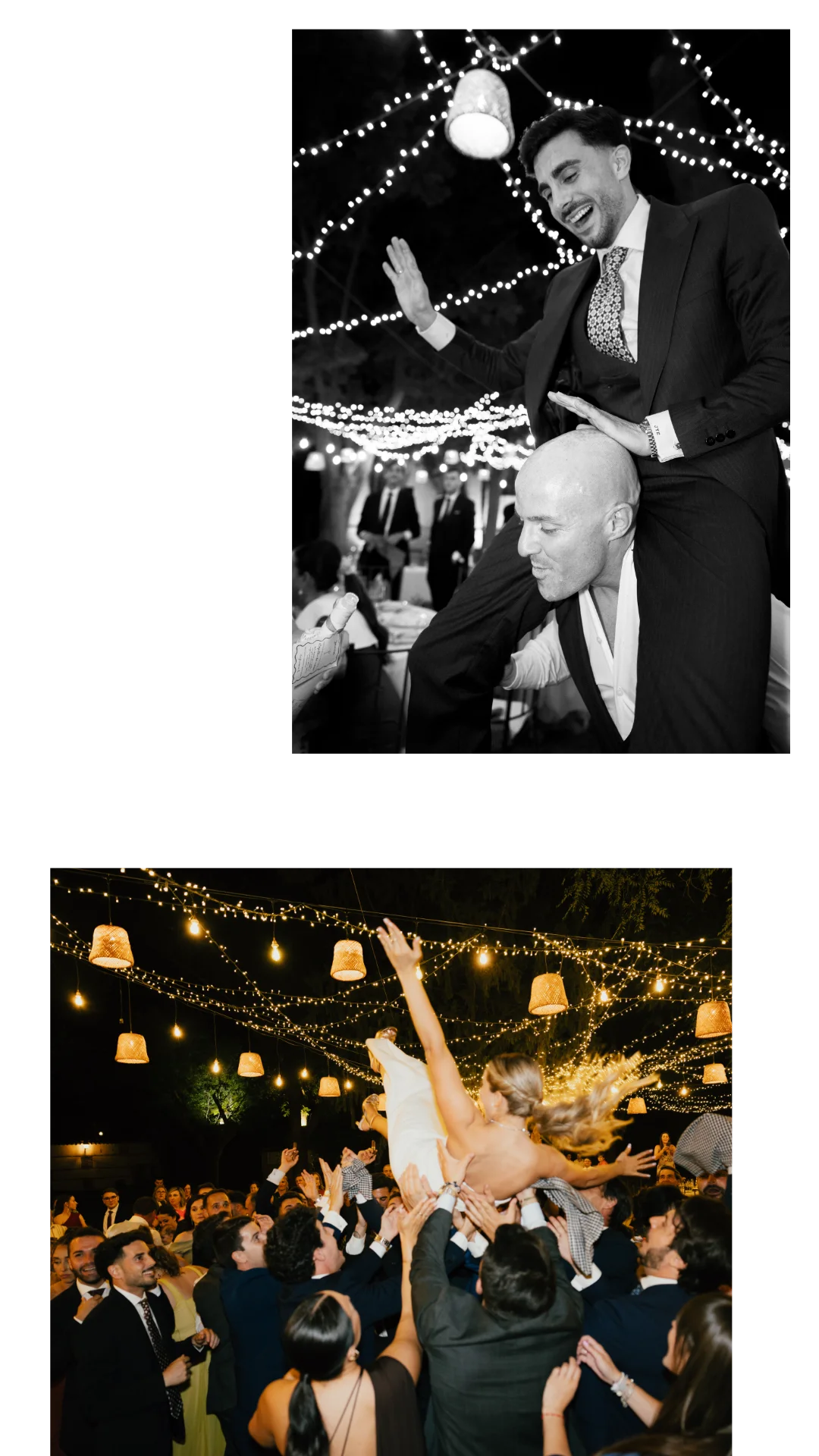 esión de pareja editorial en Los Lavaderos de Rojas — Toledo.