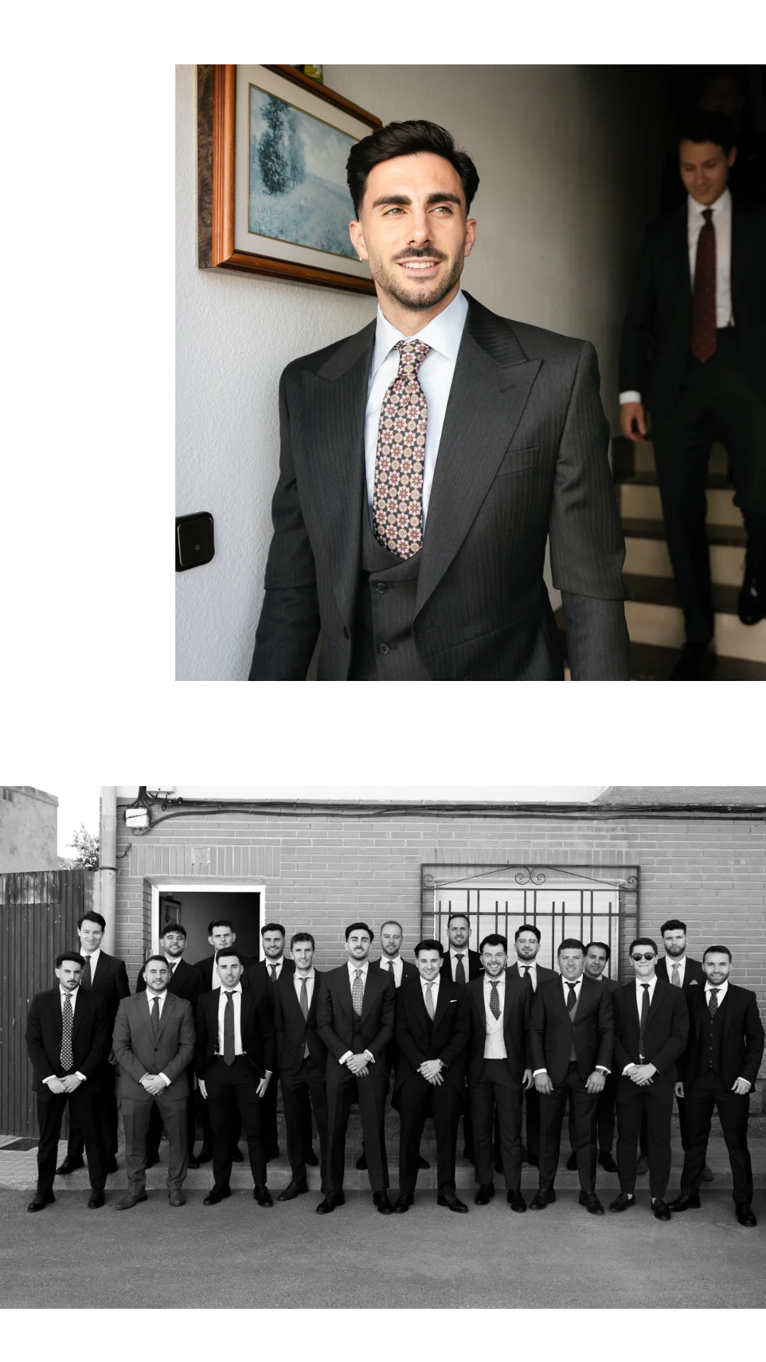 Preparativos de la novia en Los Lavaderos de Rojas — boda en Toledo.