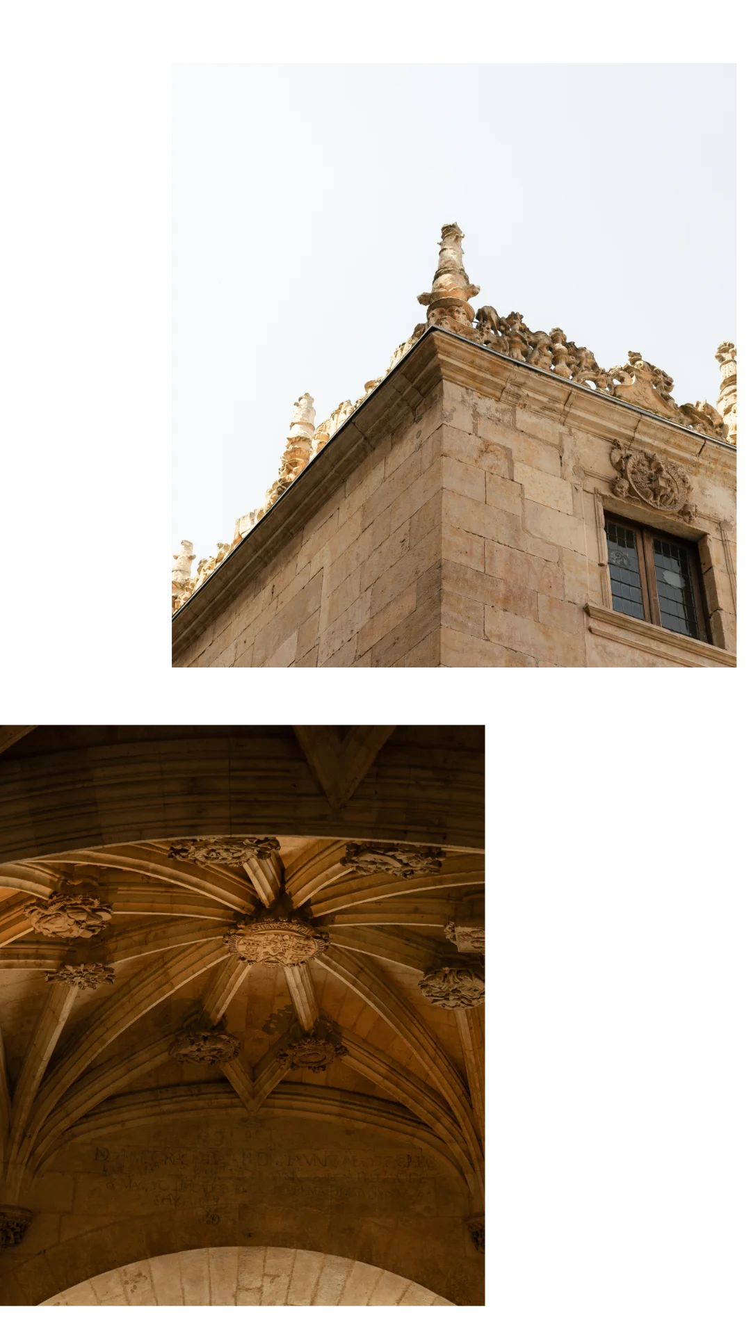 Boda en Salamanca 10 Ceremonia en la capilla de la Universidad de Salamanca — Cristina & Alex.