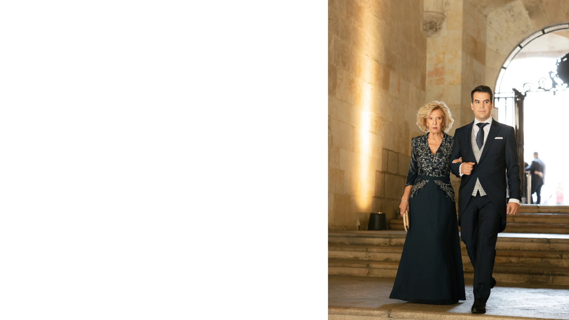 Boda en Salamanca 11 Ceremonia en la capilla de la Universidad de Salamanca — Cristina & Alex.