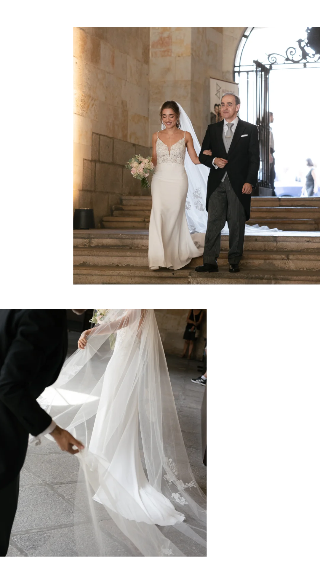 Boda en Salamanca 13 Ceremonia en la capilla de la Universidad de Salamanca — Cristina & Alex.
