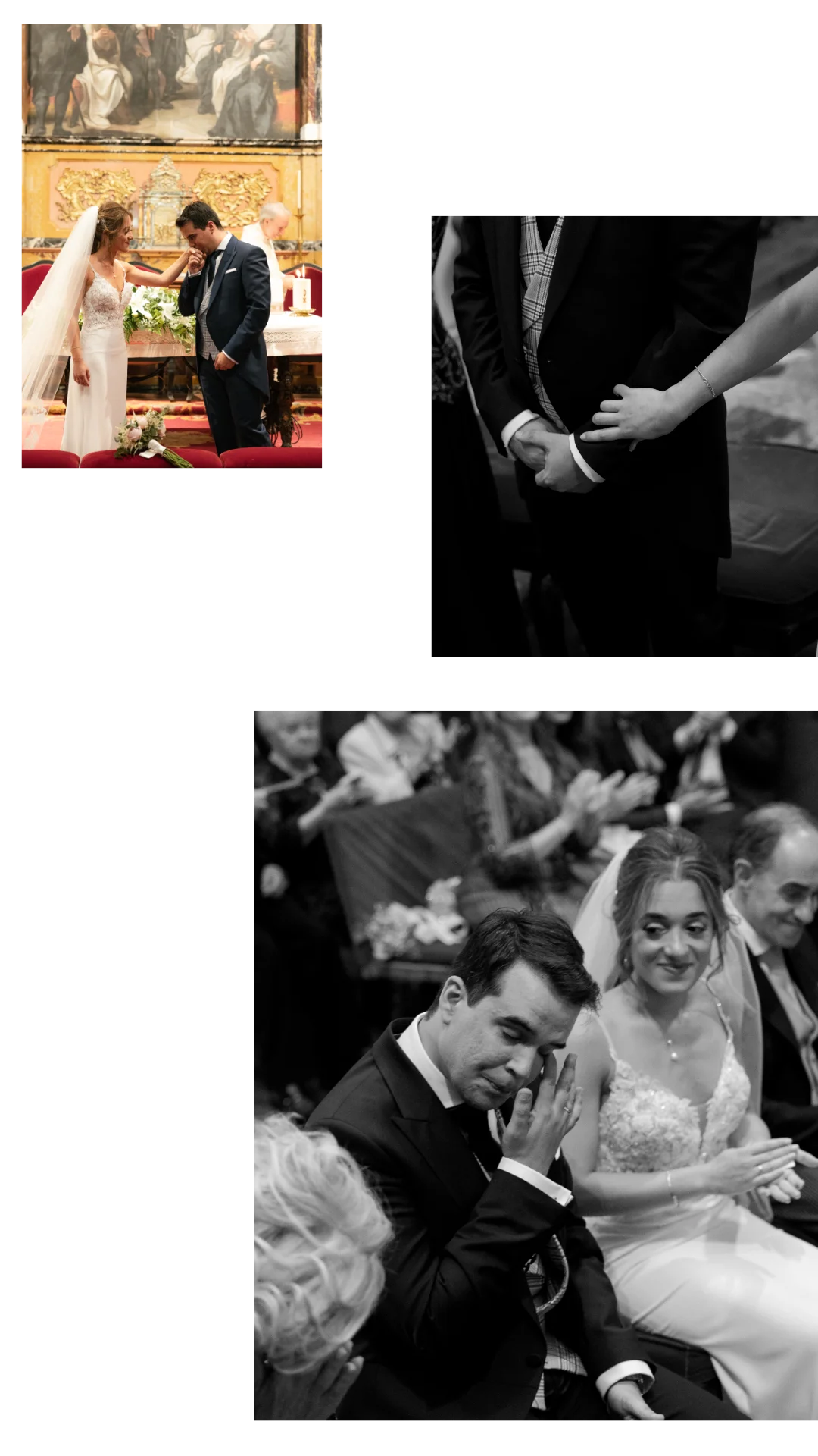 Boda en Salamanca 16 Ceremonia en la capilla de la Universidad de Salamanca — Cristina & Alex.