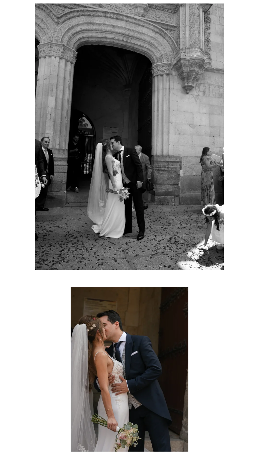 Boda en Salamanca 20 Ceremonia en la capilla de la Universidad de Salamanca — Cristina & Alex.