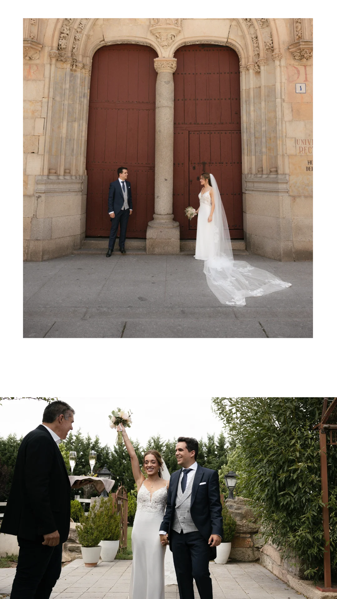 Boda en Salamanca 23 Sesión de pareja editorial — Cristina y Alex en Salamanca.