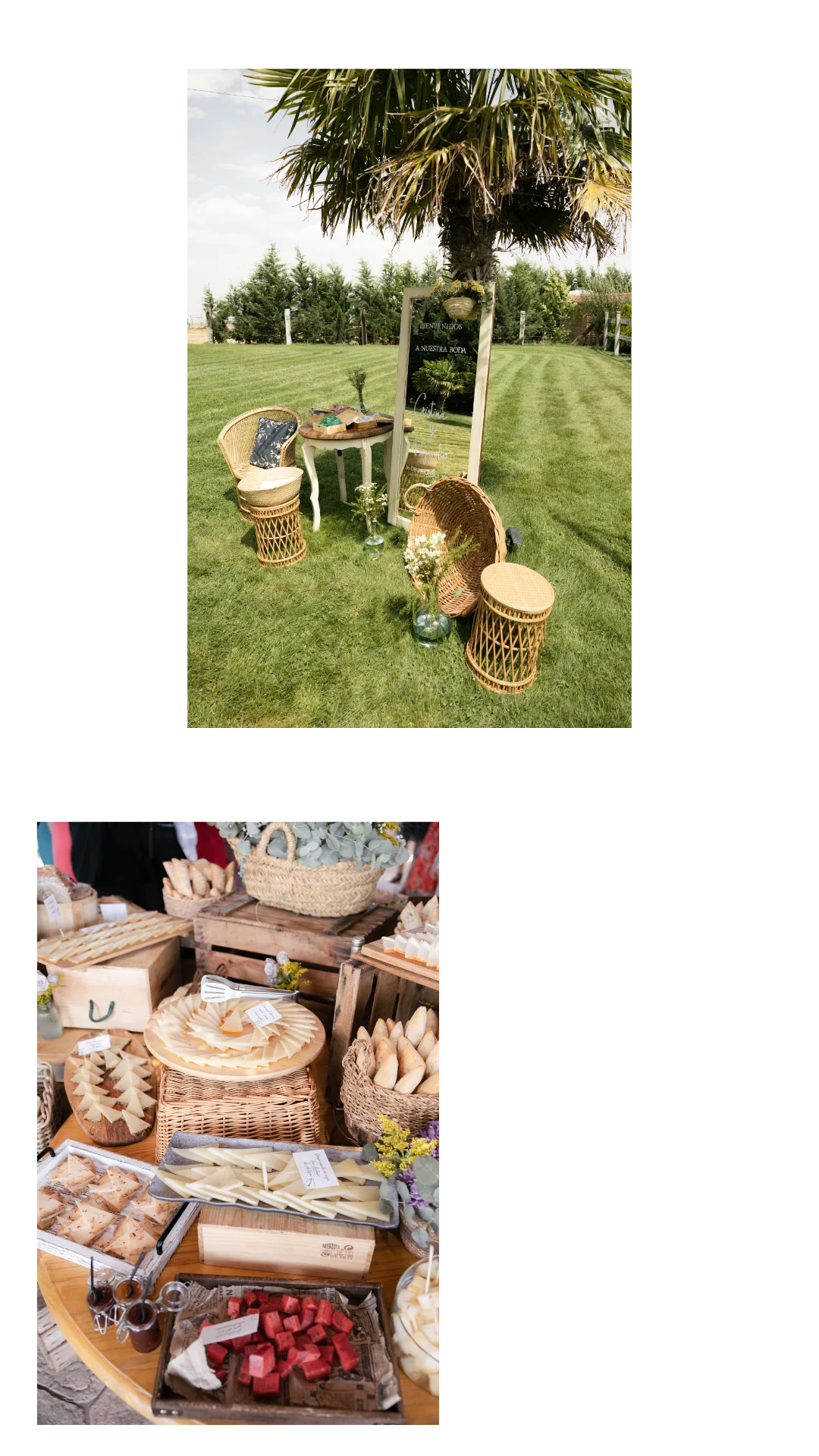 Boda en Salamanca 24 Cóctel en la finca El Villar de los Álamos — boda en Salamanca.