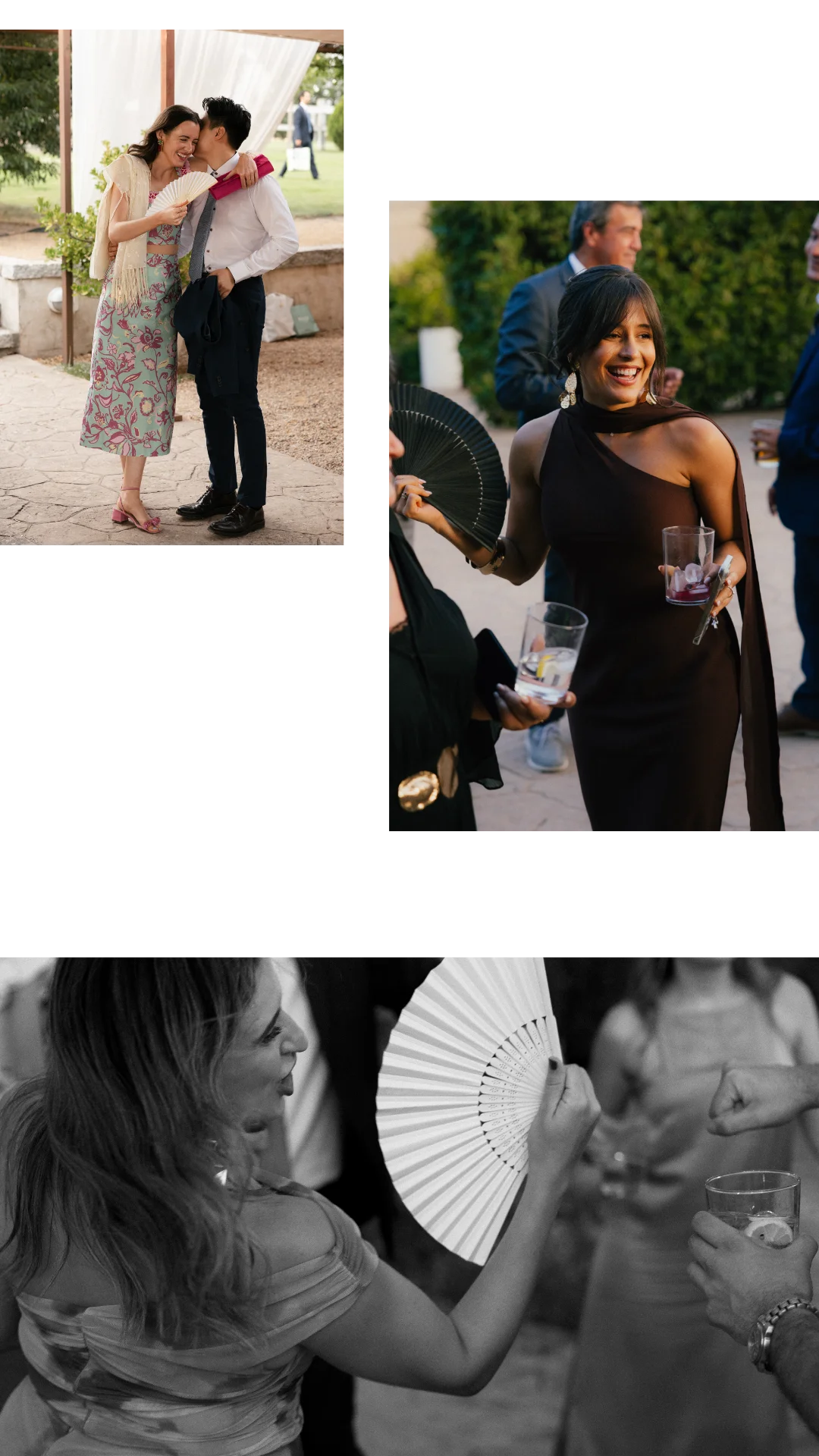 Boda en Salamanca 30 Cóctel en la finca El Villar de los Álamos — boda en Salamanca.