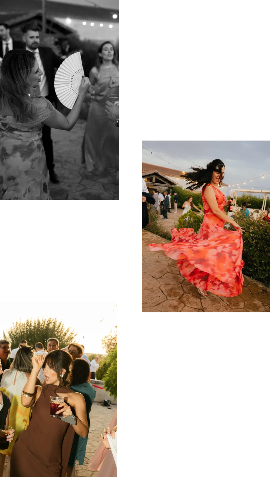 Boda en Salamanca 34 Cóctel en la finca El Villar de los Álamos — boda en Salamanca.