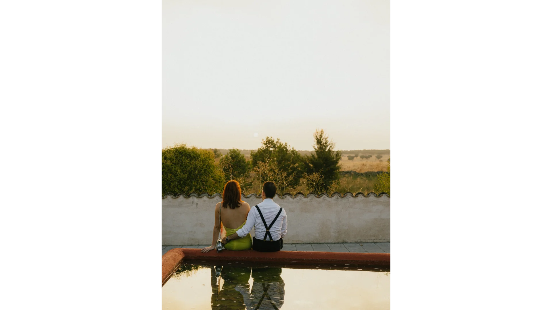 Boda en Salamanca 35 Cóctel en la finca El Villar de los Álamos — boda en Salamanca.