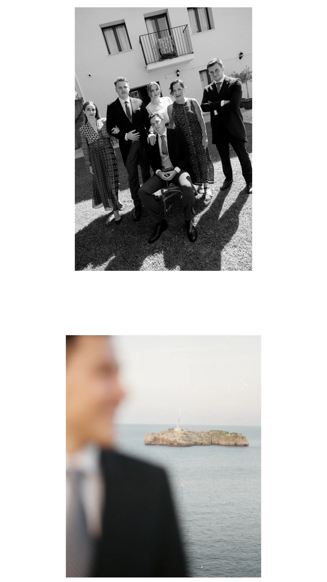 Preparativos de la novia — boda en Santander.