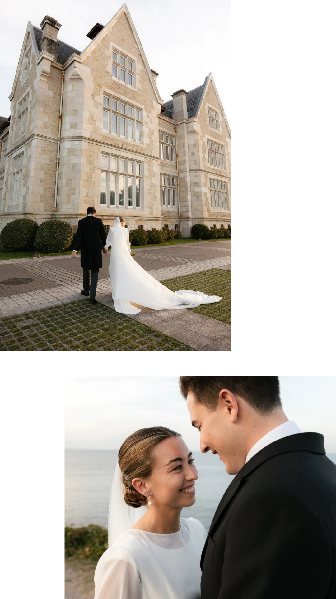 Sesión de pareja en La Magdalena — fotos en Santander.