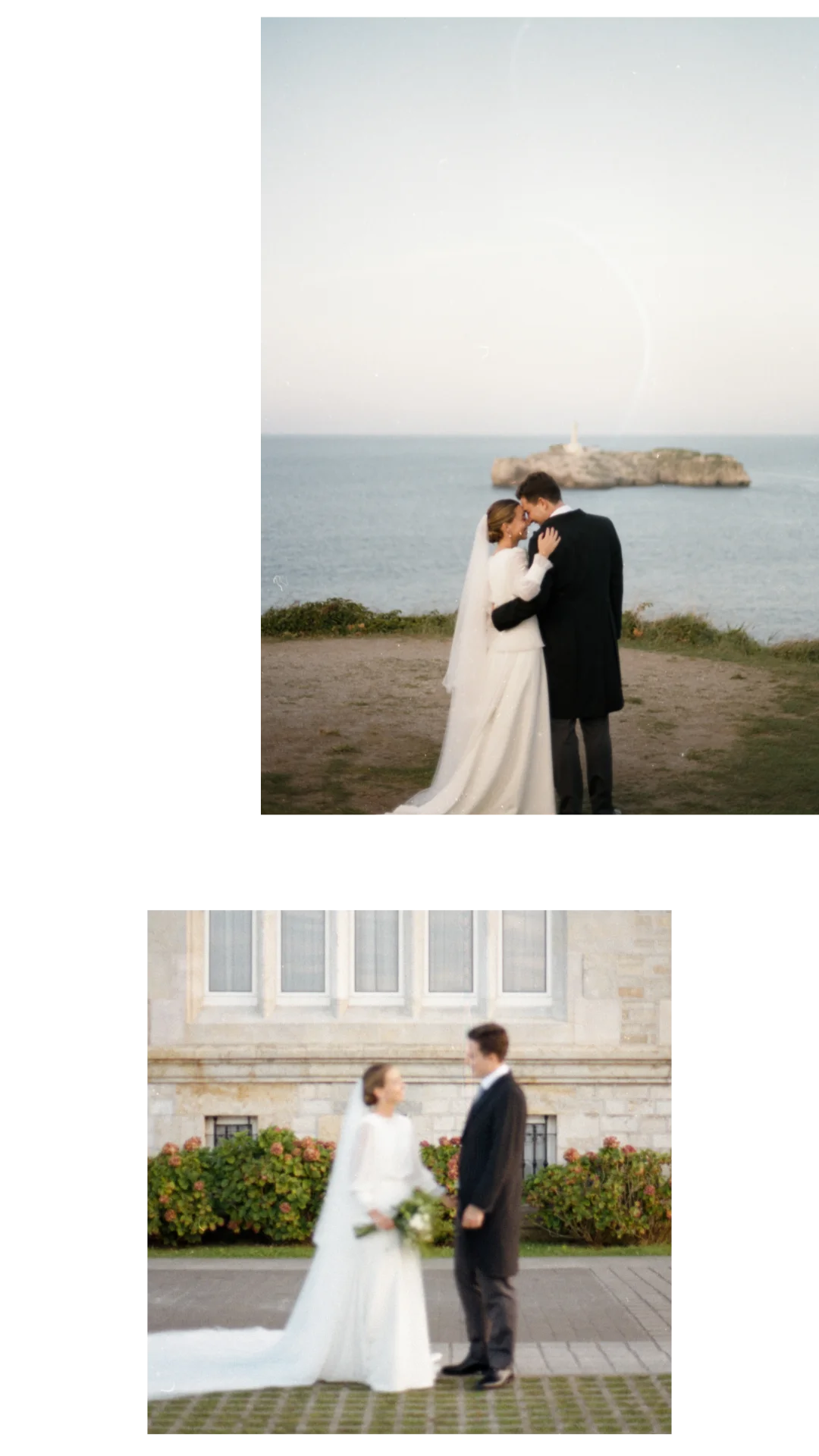 Sesión de pareja en La Magdalena — fotos en Santander.