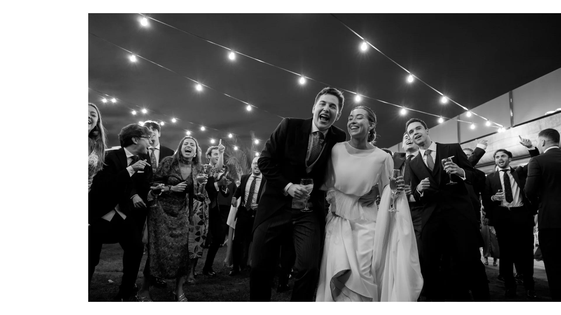 Cóctel y banquete en Club de Tenis de Santander — boda en Santander.
