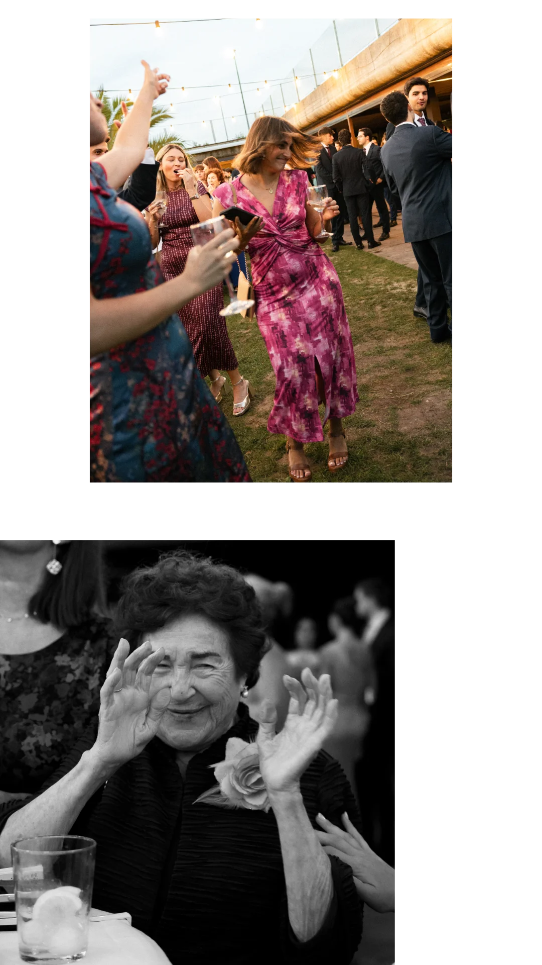 Cóctel y banquete en Club de Tenis de Santander — boda en Santander.