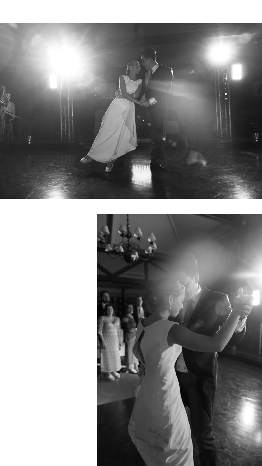 Fiesta y baile — boda en Santander hasta la madrugada.