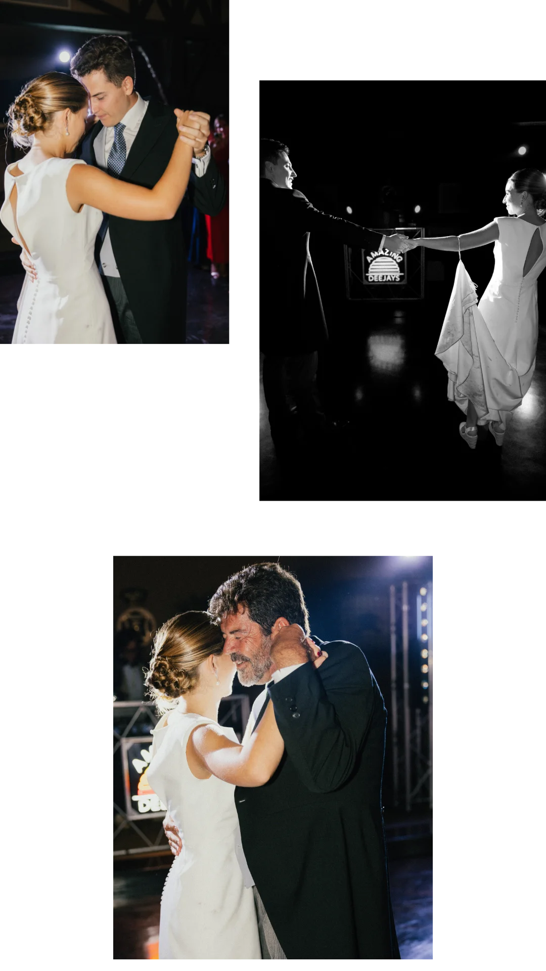 Fiesta y baile — boda en Santander hasta la madrugada.