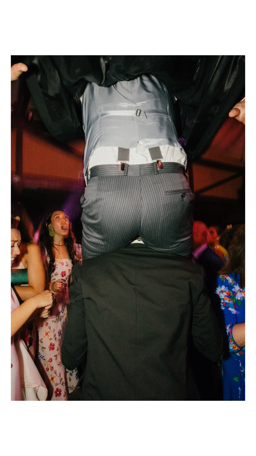 Fiesta y baile — boda en Santander hasta la madrugada.