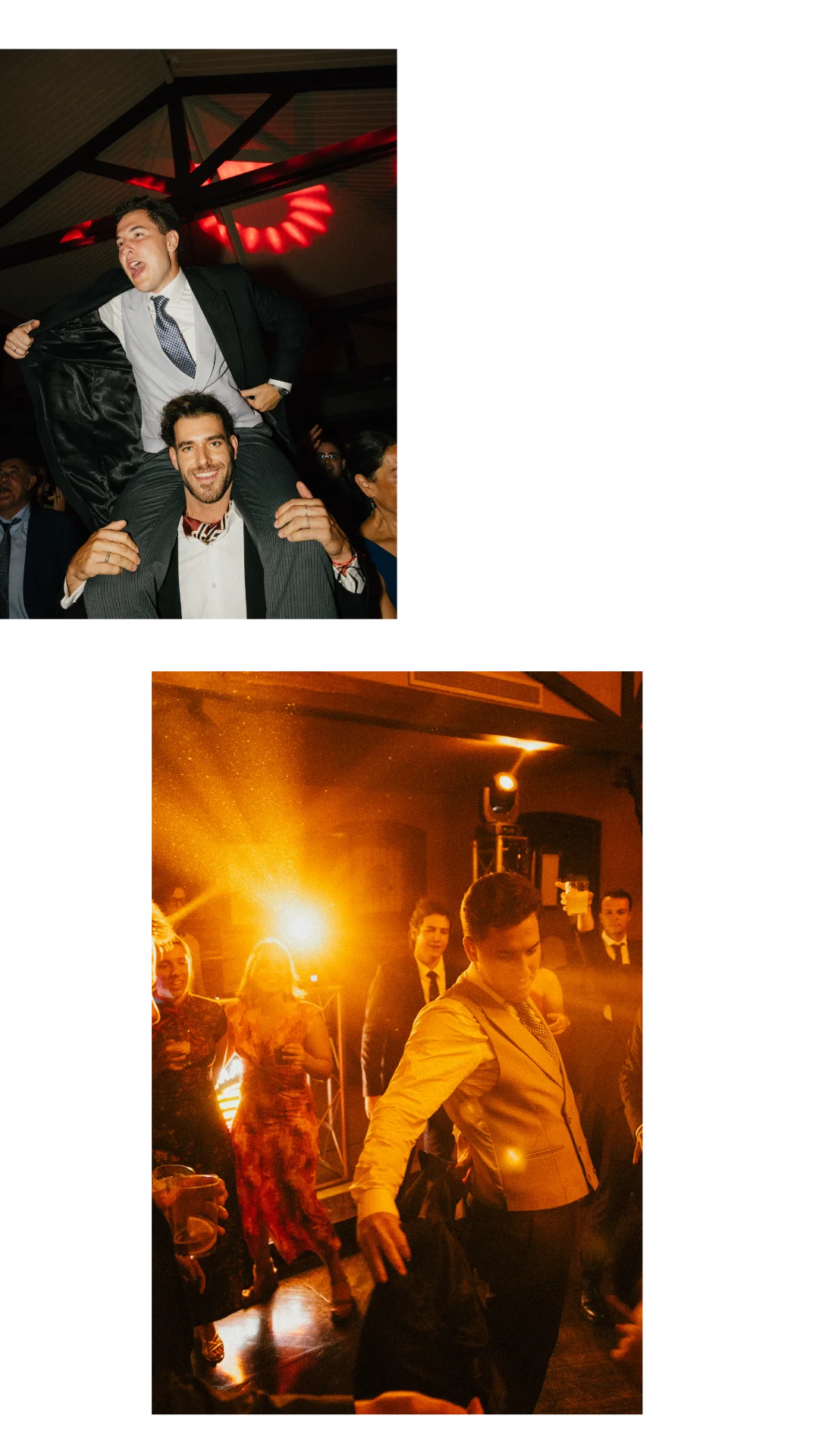 Fiesta y baile — boda en Santander hasta la madrugada.