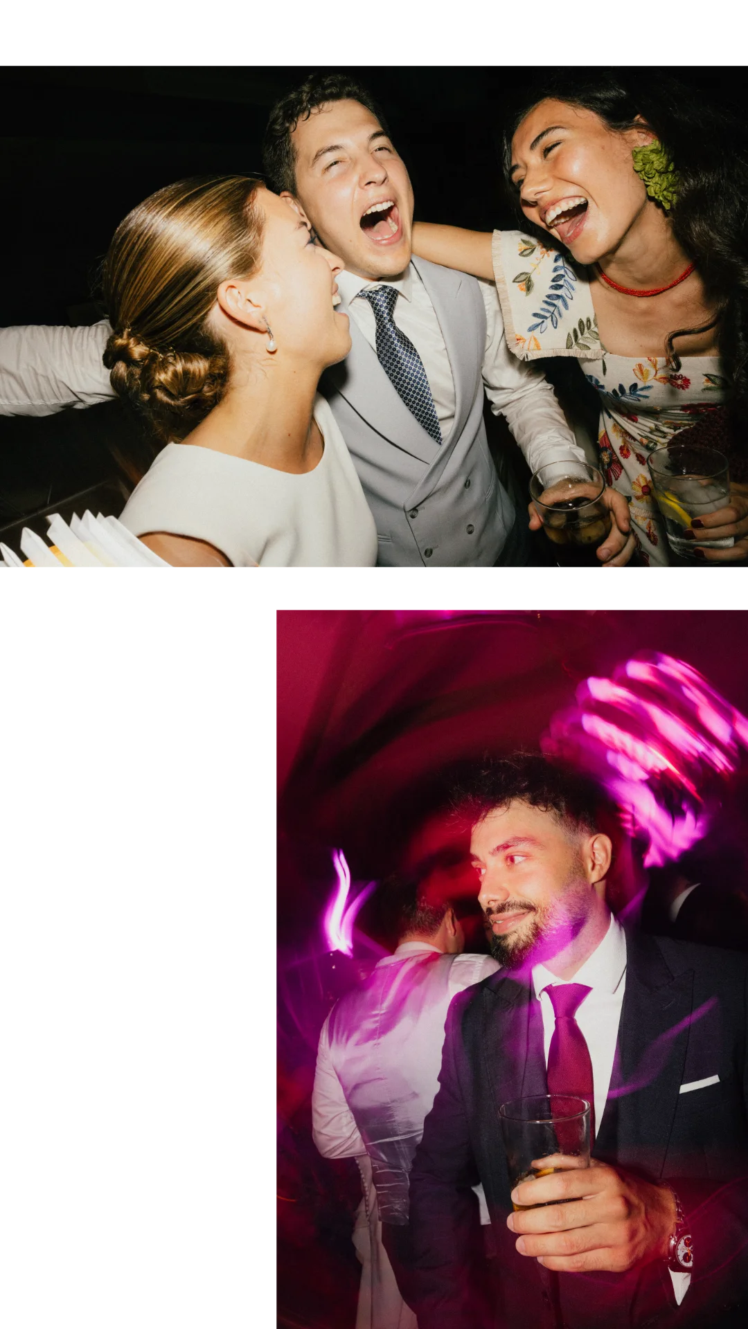 Fiesta y baile — boda en Santander hasta la madrugada.