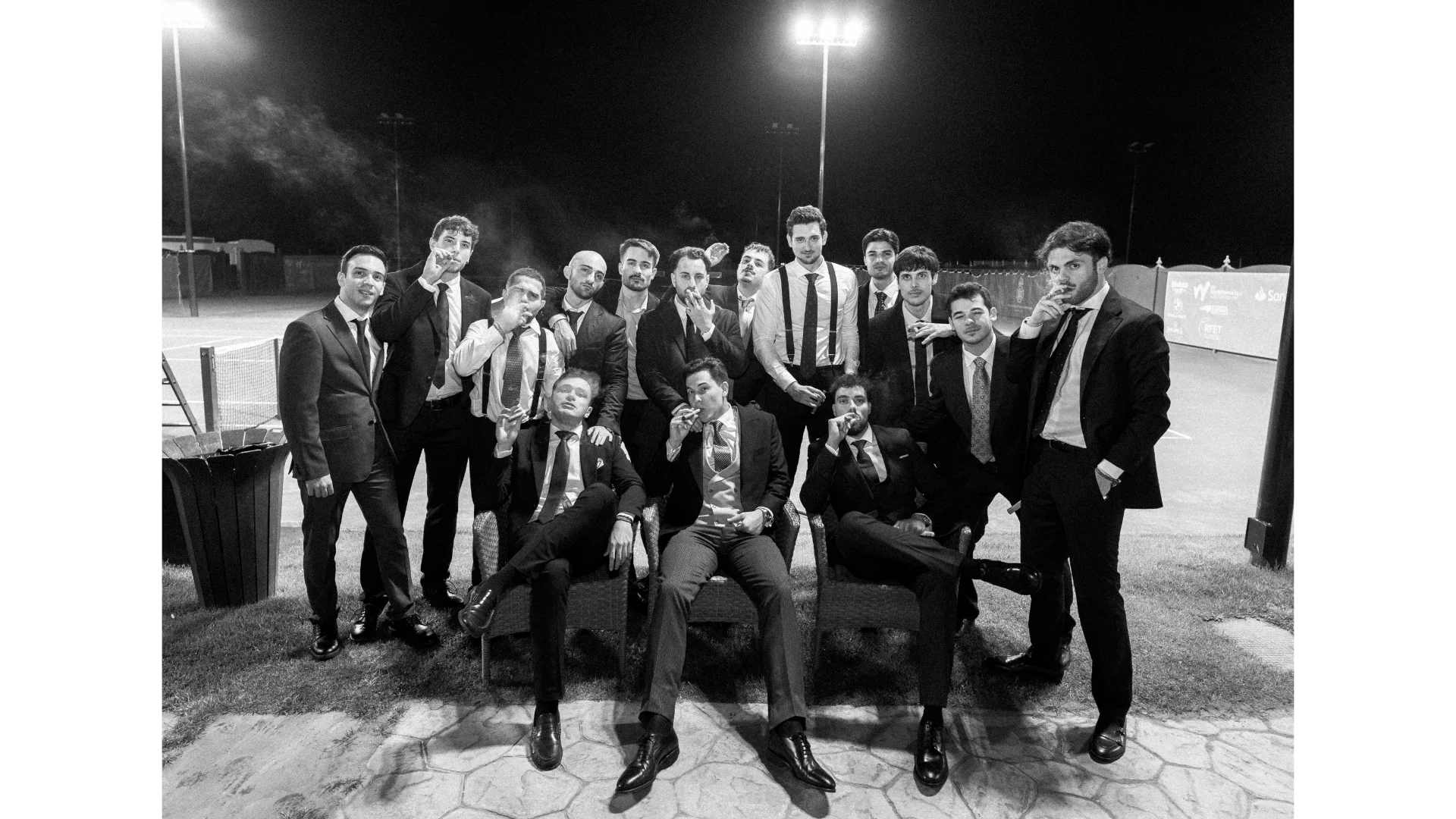 Fiesta y baile — boda en Santander hasta la madrugada.