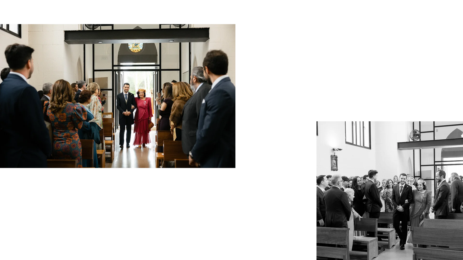 Boda en la Parroquia San Juan Bautista Madrid - Fotógrafo Luis Pizarro