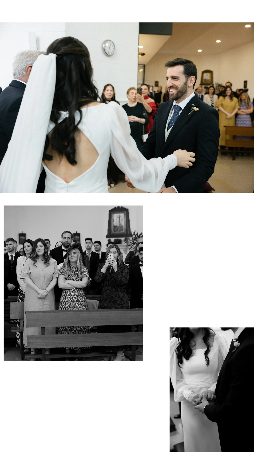 Boda en la Parroquia San Juan Bautista Madrid - Fotógrafo Luis Pizarro