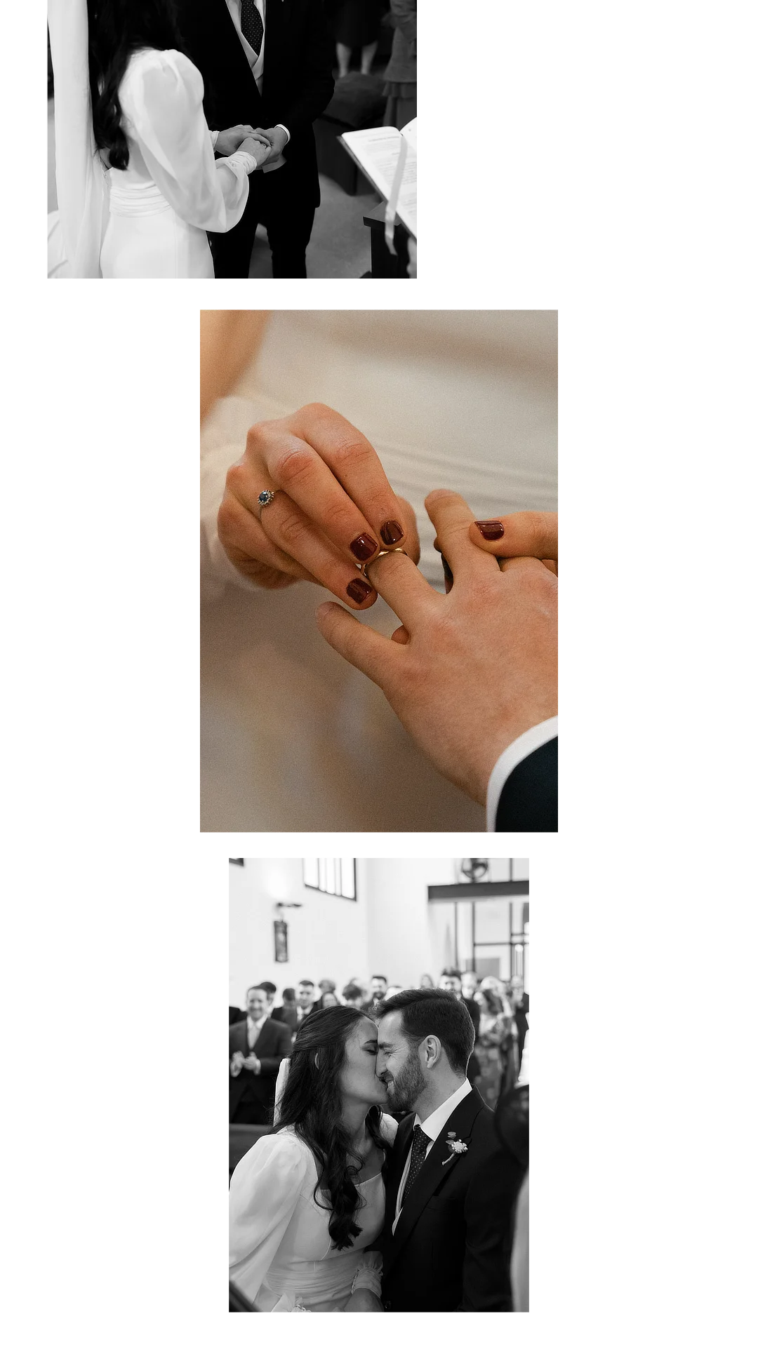 Boda en la Parroquia San Juan Bautista Madrid - Fotógrafo Luis Pizarro