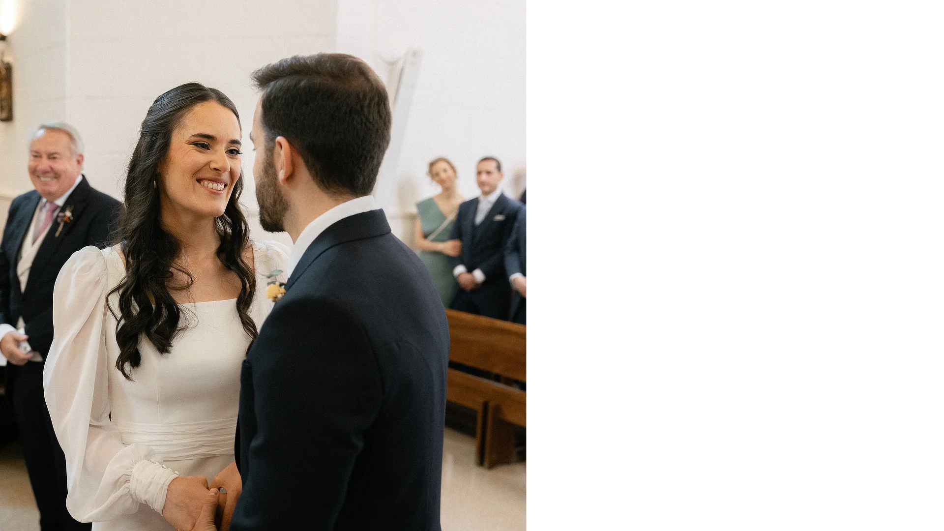 Boda en la Parroquia San Juan Bautista Madrid - Fotógrafo Luis Pizarro
