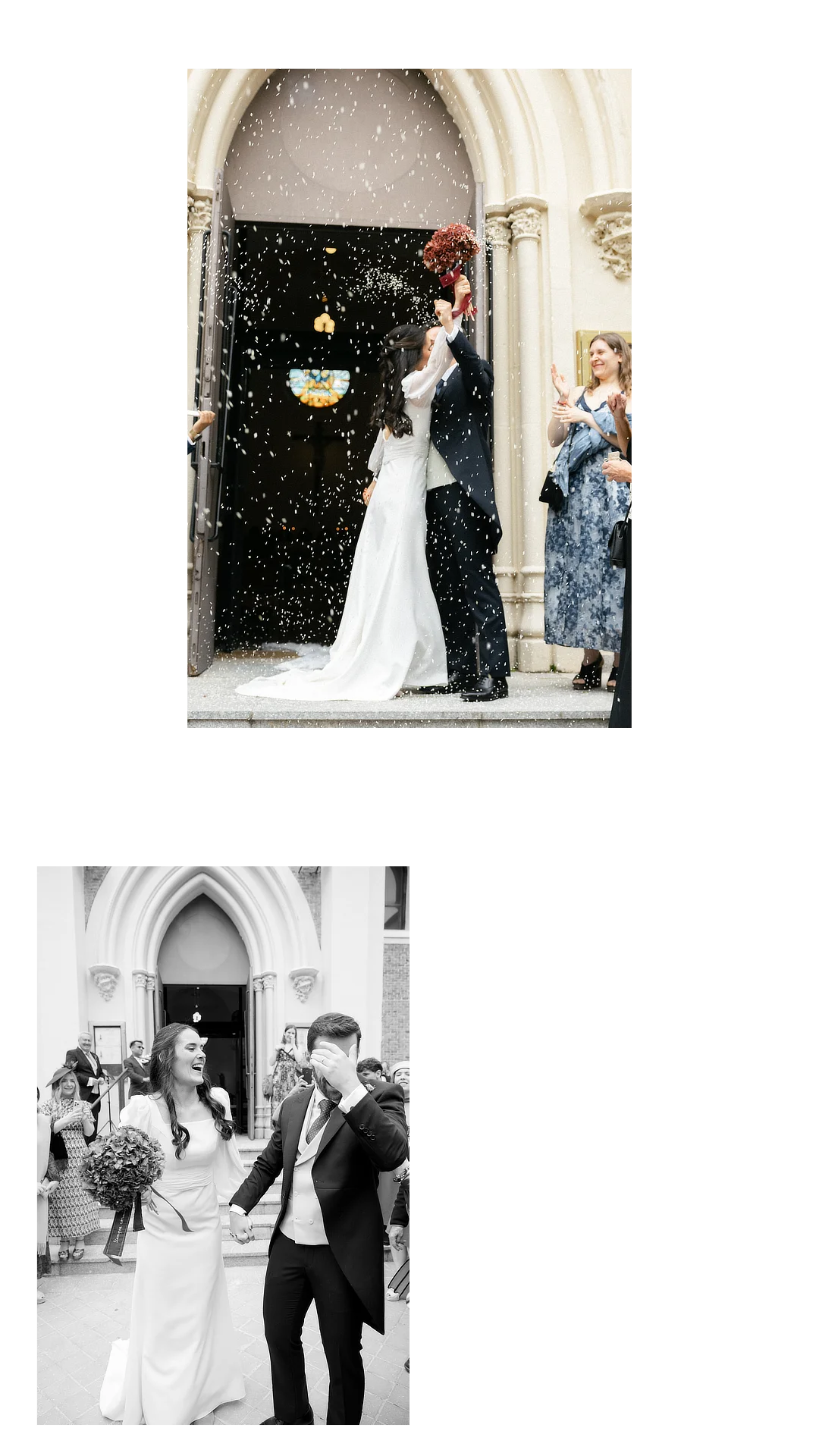 Boda en la Parroquia San Juan Bautista Madrid - Fotógrafo Luis Pizarro