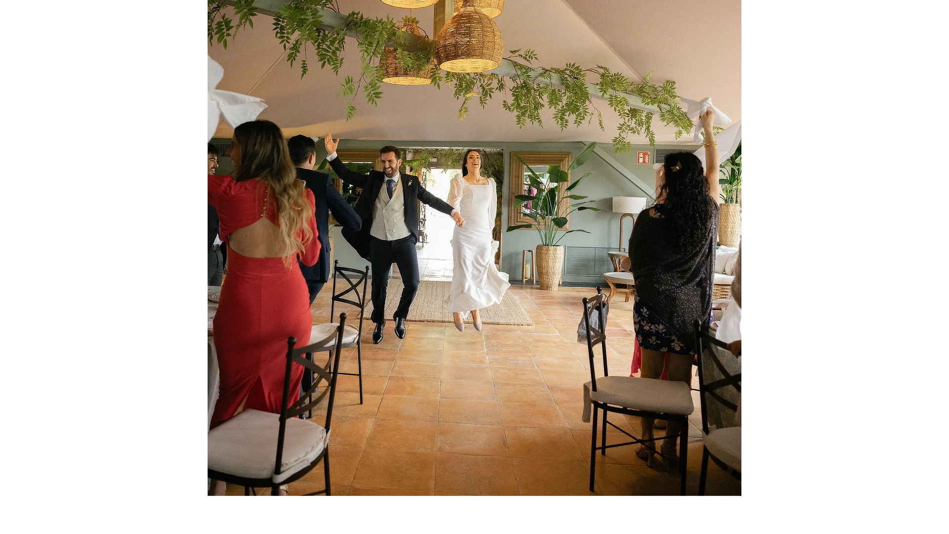 Banquete de boda de lujo en la Sierra de Madrid