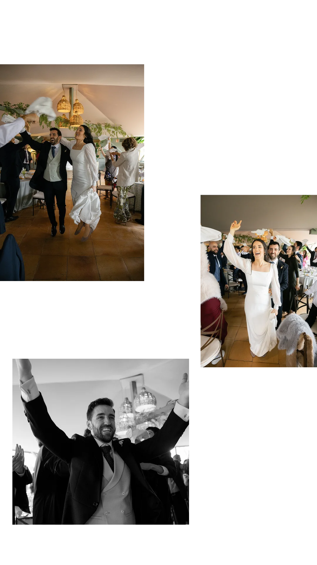 Banquete de boda de lujo en la Sierra de Madrid