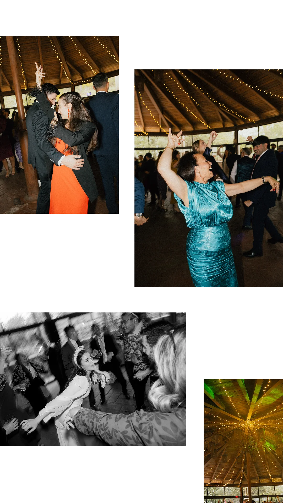 Fiesta de boda en la Sierra de Madrid fotografía