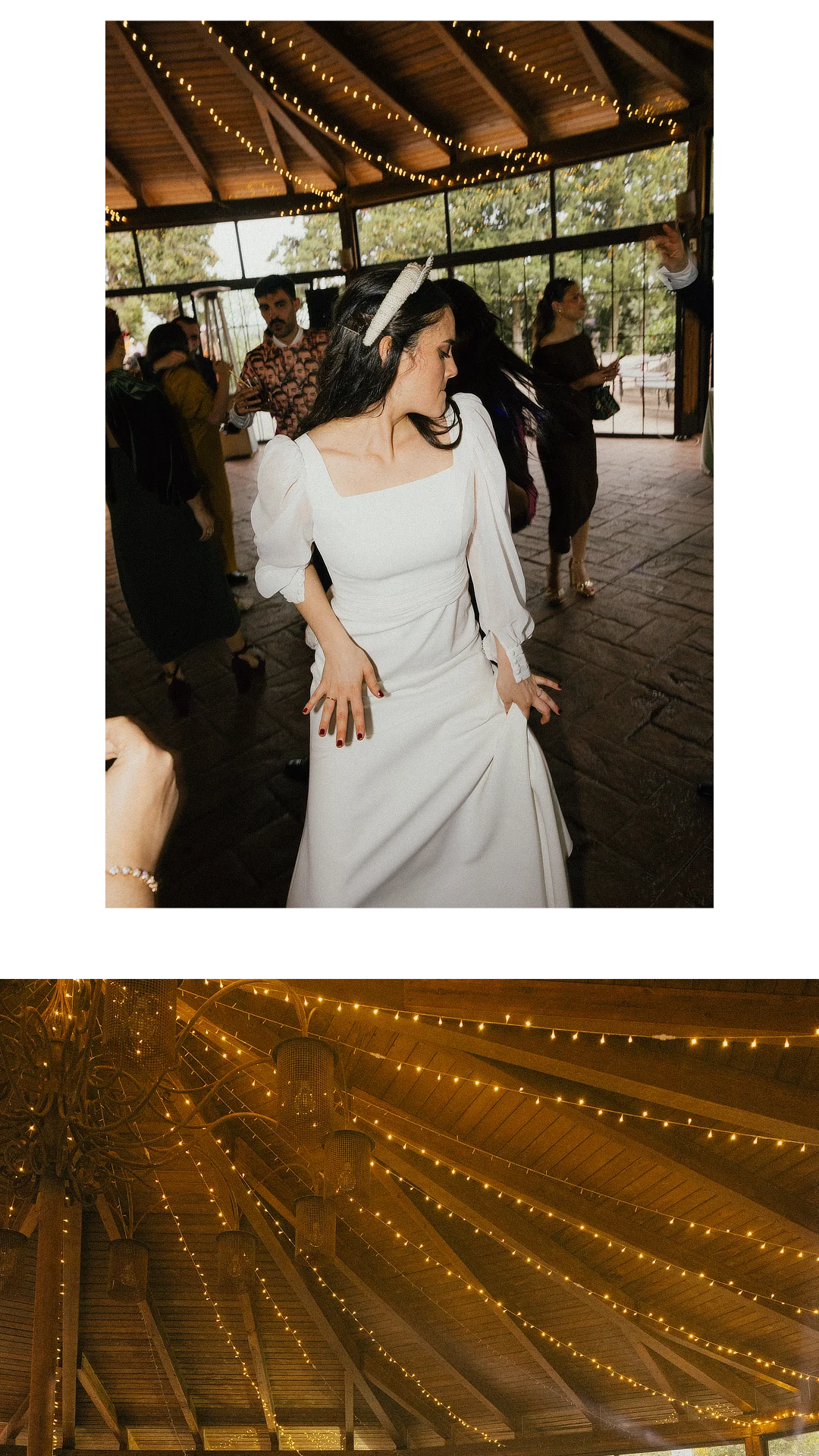 Fiesta de boda en la Sierra de Madrid fotografía