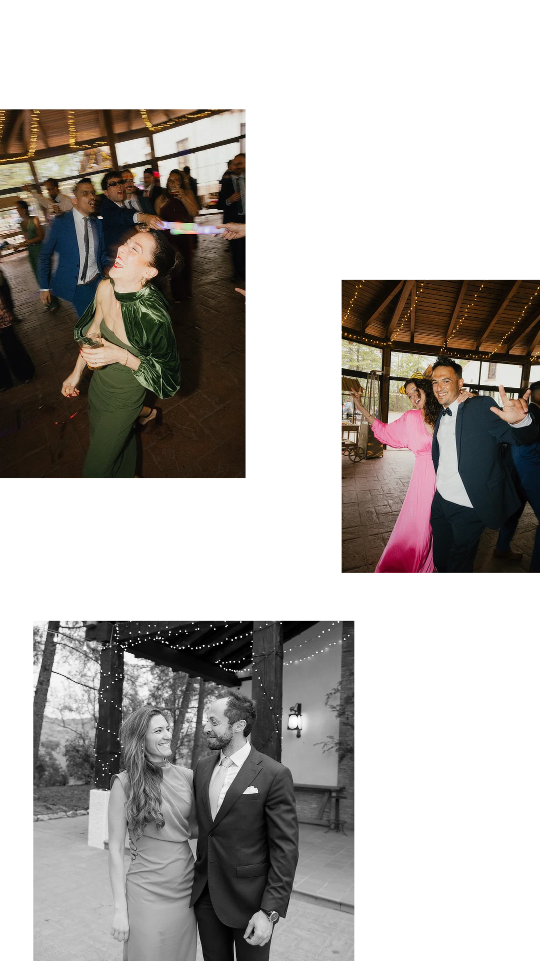Fiesta de boda en la Sierra de Madrid fotografía