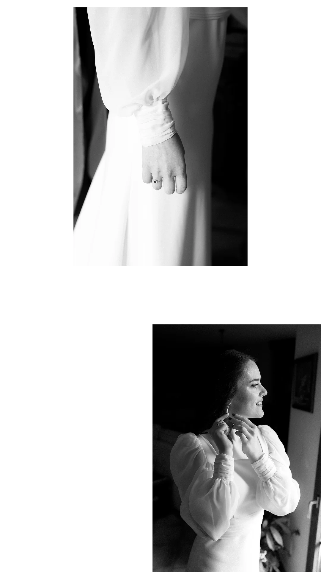 Preparativos de novia en Madrid estilo editorial - Fotógrafo Luis Pizarro