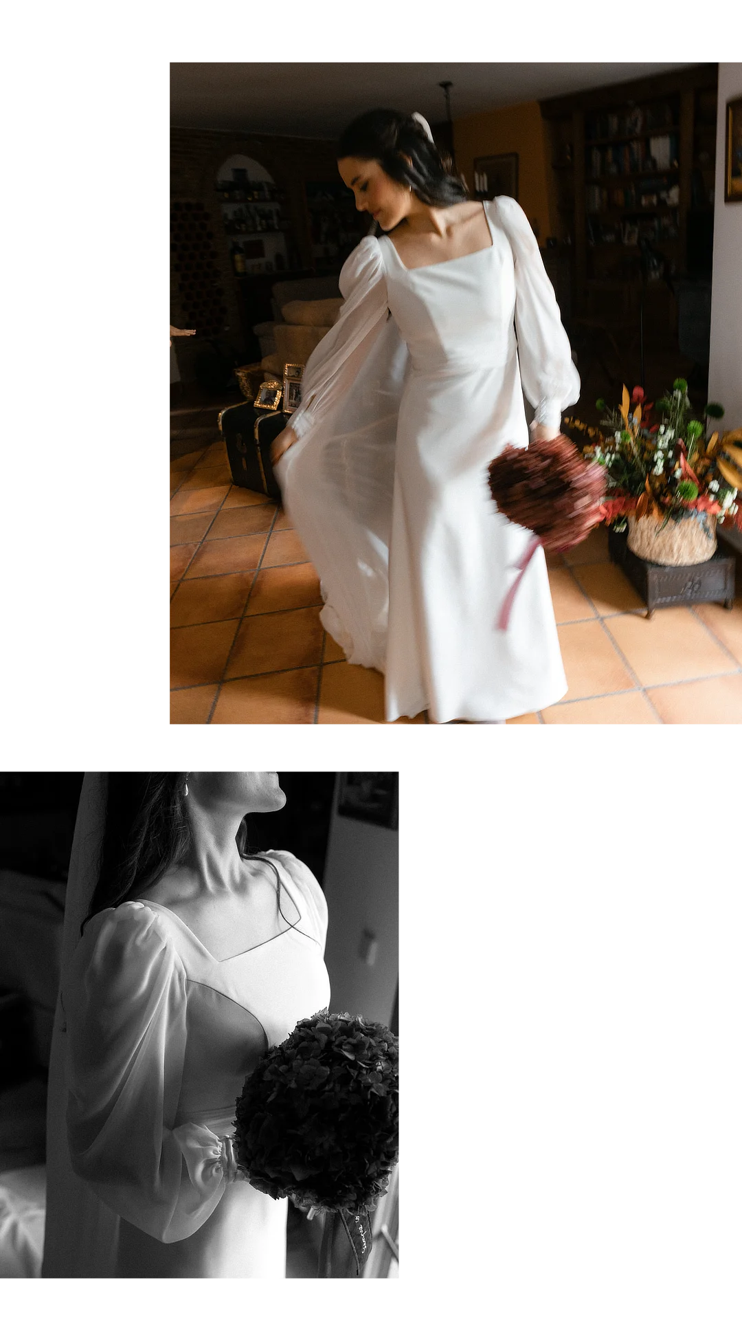 Preparativos de novia en Madrid estilo editorial - Fotógrafo Luis Pizarro