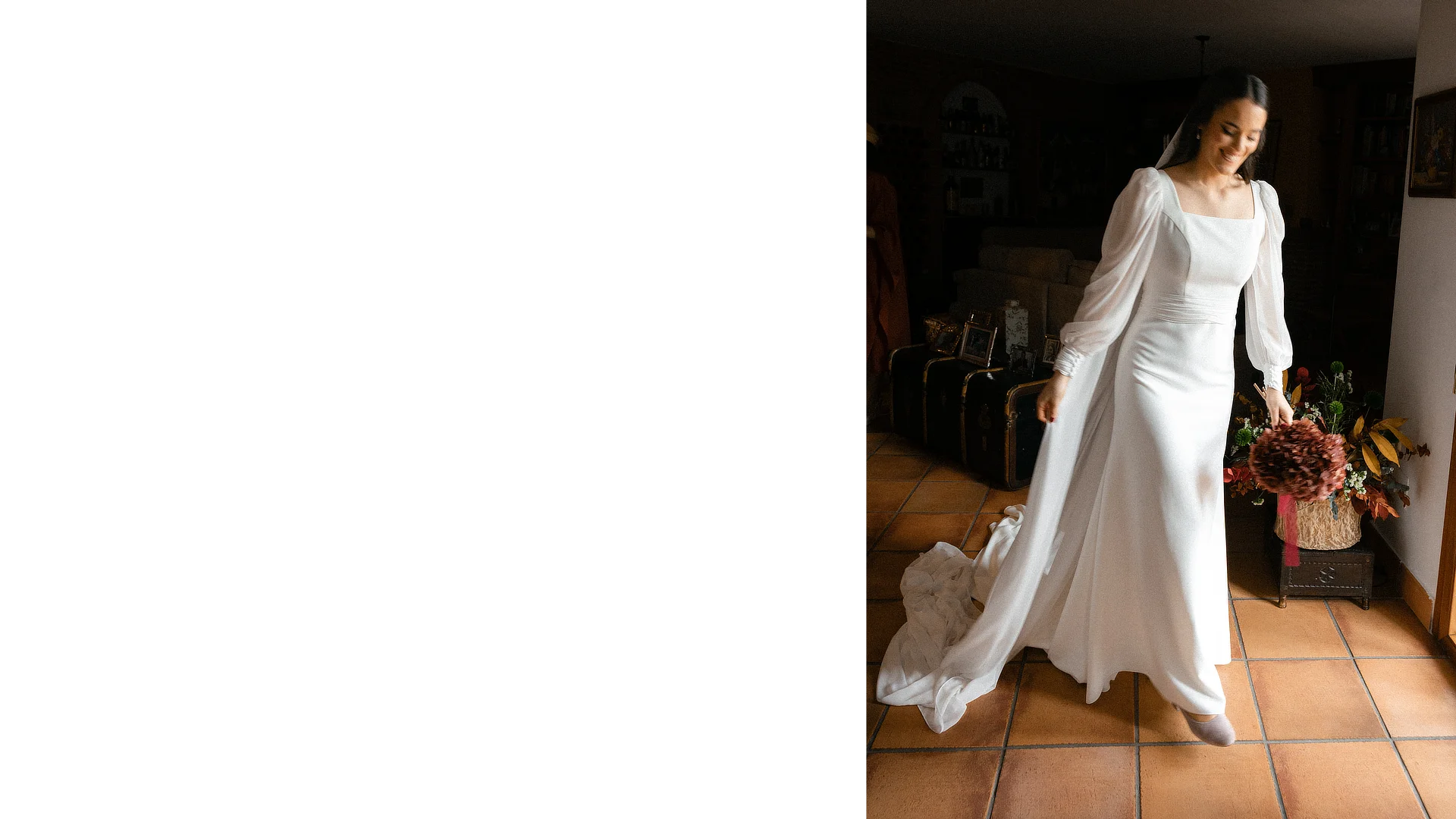 Preparativos de novia en Madrid estilo editorial - Fotógrafo Luis Pizarro