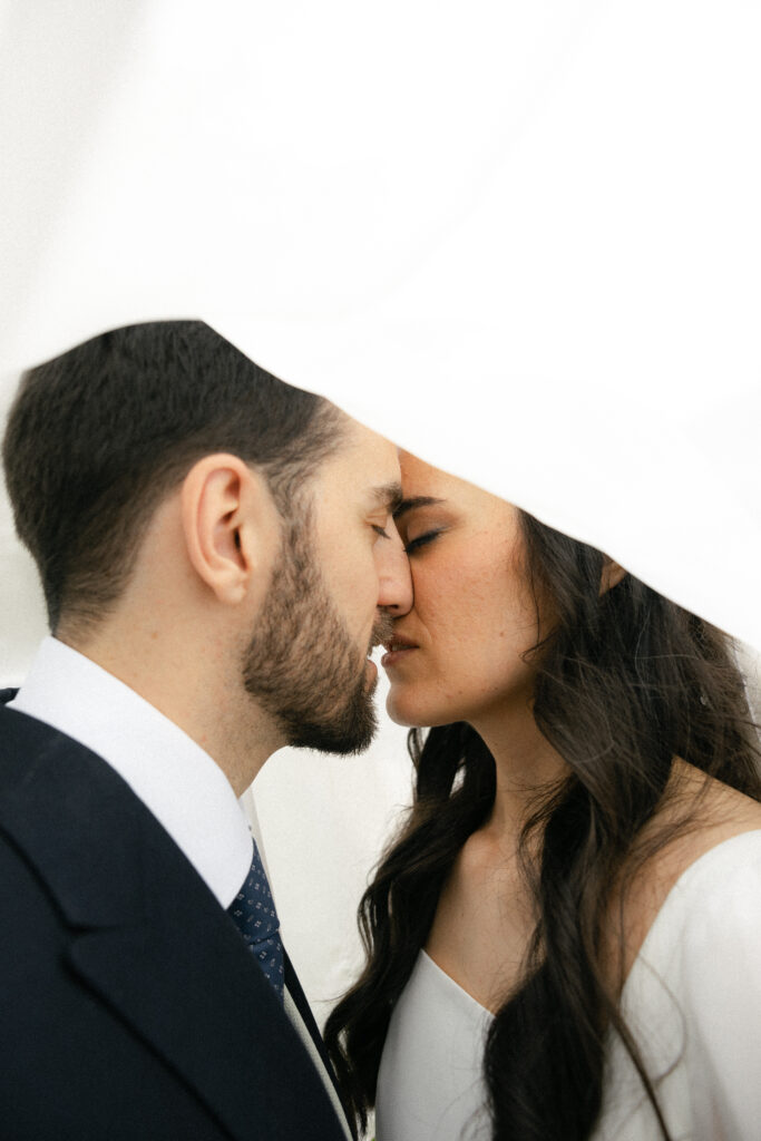 Boda de lujo en la Sierra de Madrid — Clara y Adrián