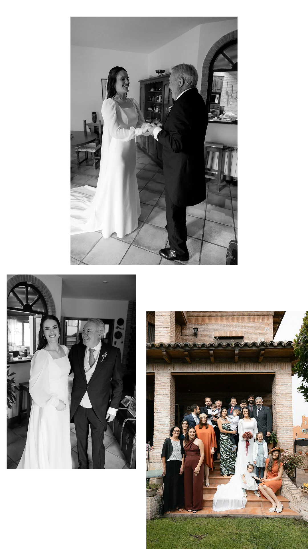 Preparativos de novia en Madrid estilo editorial - Fotógrafo Luis Pizarro