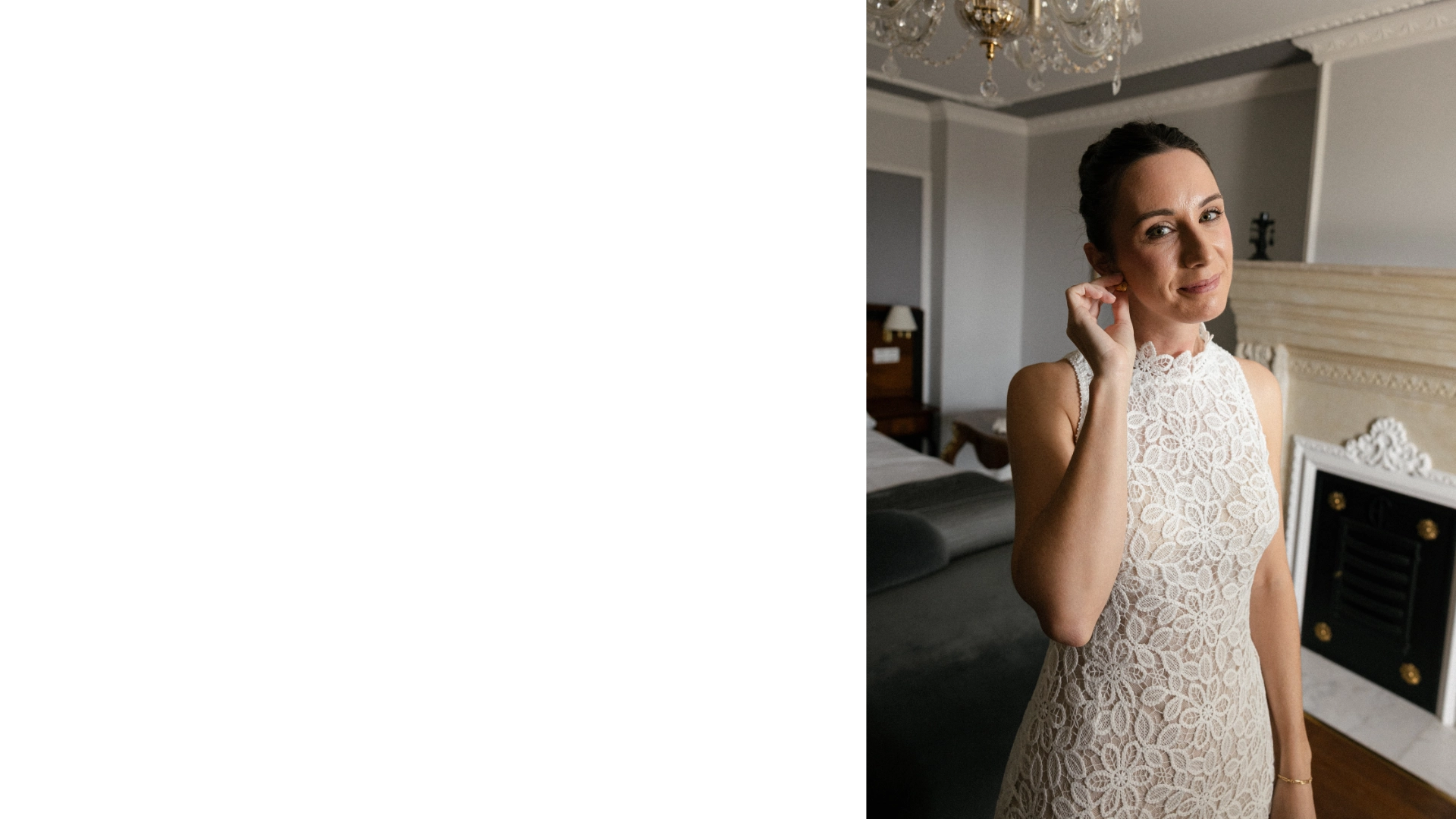 Preparativos de boda en Palacio Carrascalino Salamanca fotografiados por Luis Pizarro