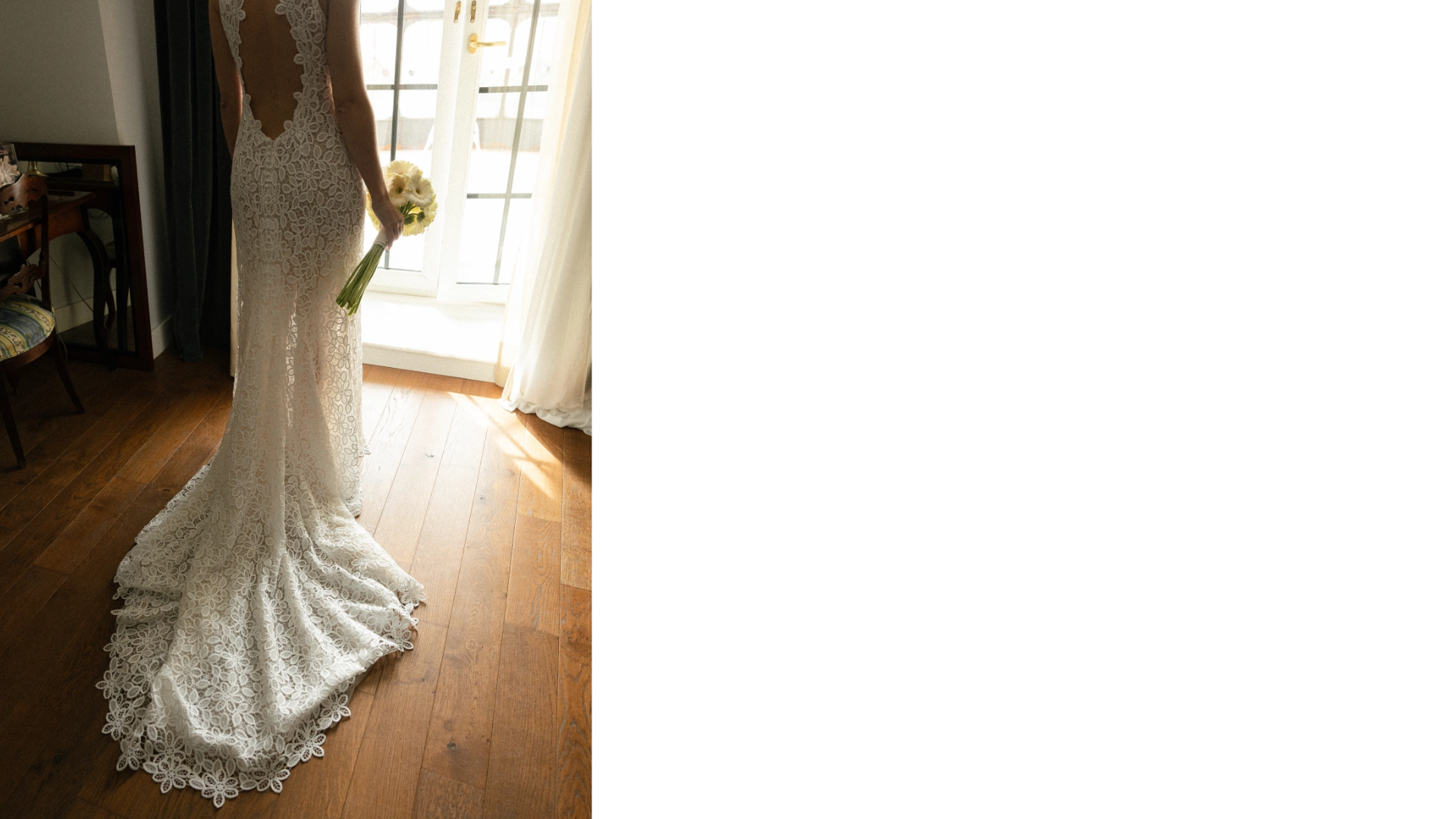 Preparativos de boda en Palacio Carrascalino Salamanca fotografiados por Luis Pizarro