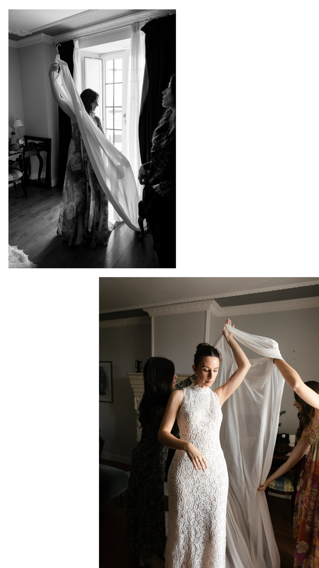 Preparativos de boda en Palacio Carrascalino Salamanca fotografiados por Luis Pizarro