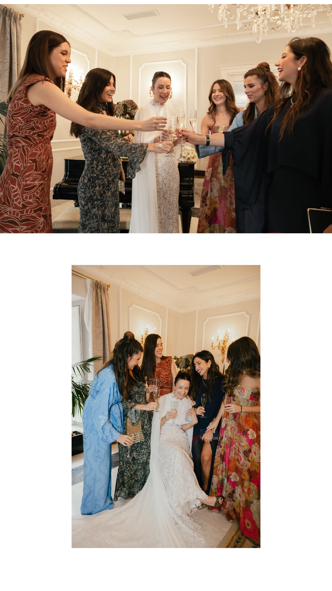 Preparativos de boda en Palacio Carrascalino Salamanca fotografiados por Luis Pizarro