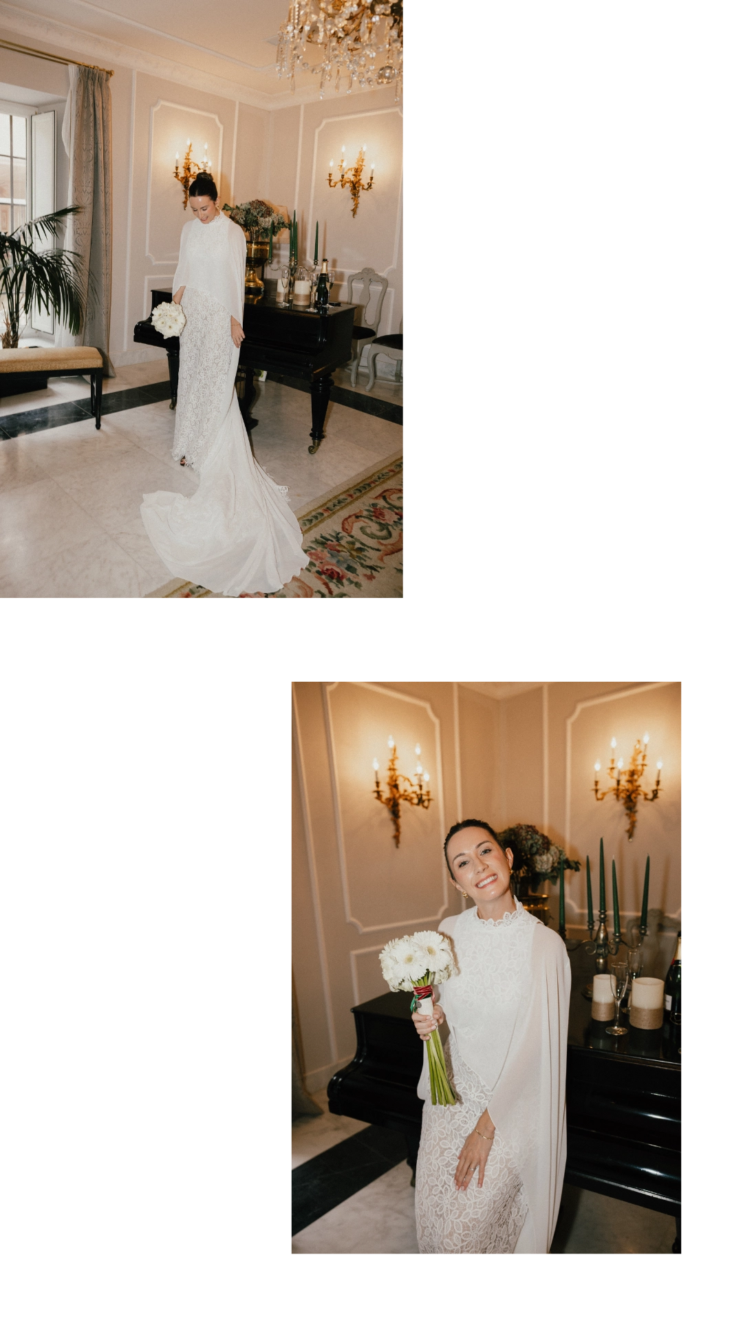Preparativos de boda en Palacio Carrascalino Salamanca fotografiados por Luis Pizarro