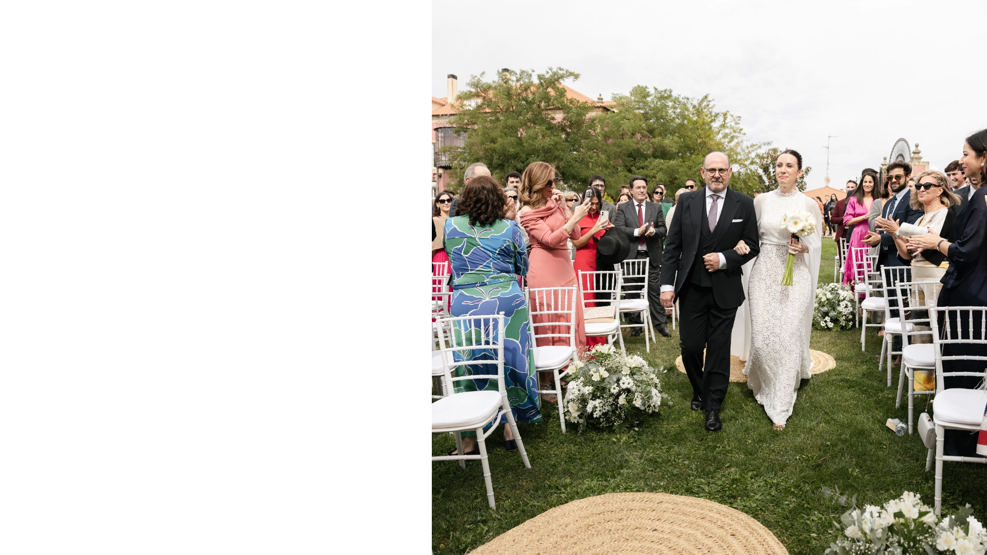 Ceremonia de boda en Palacio Carrascalino Salamanca por Luis Pizarro