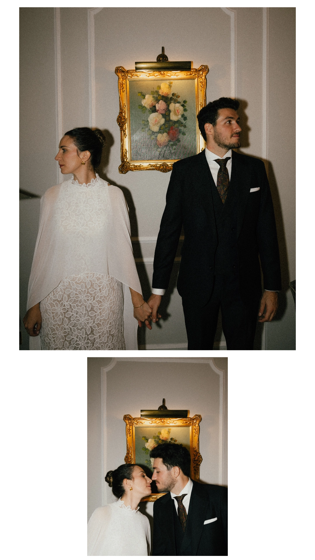 Sesión de fotos de pareja en Palacio Carrascalino Salamanca por Luis Pizarro