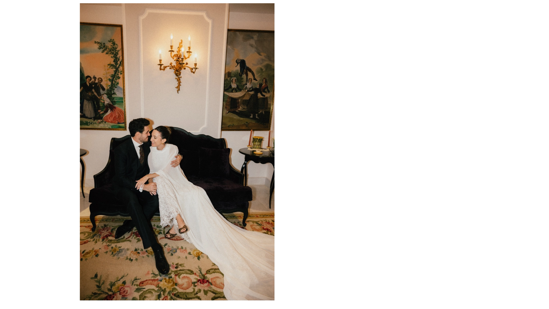 Sesión de fotos de pareja en Palacio Carrascalino Salamanca por Luis Pizarro