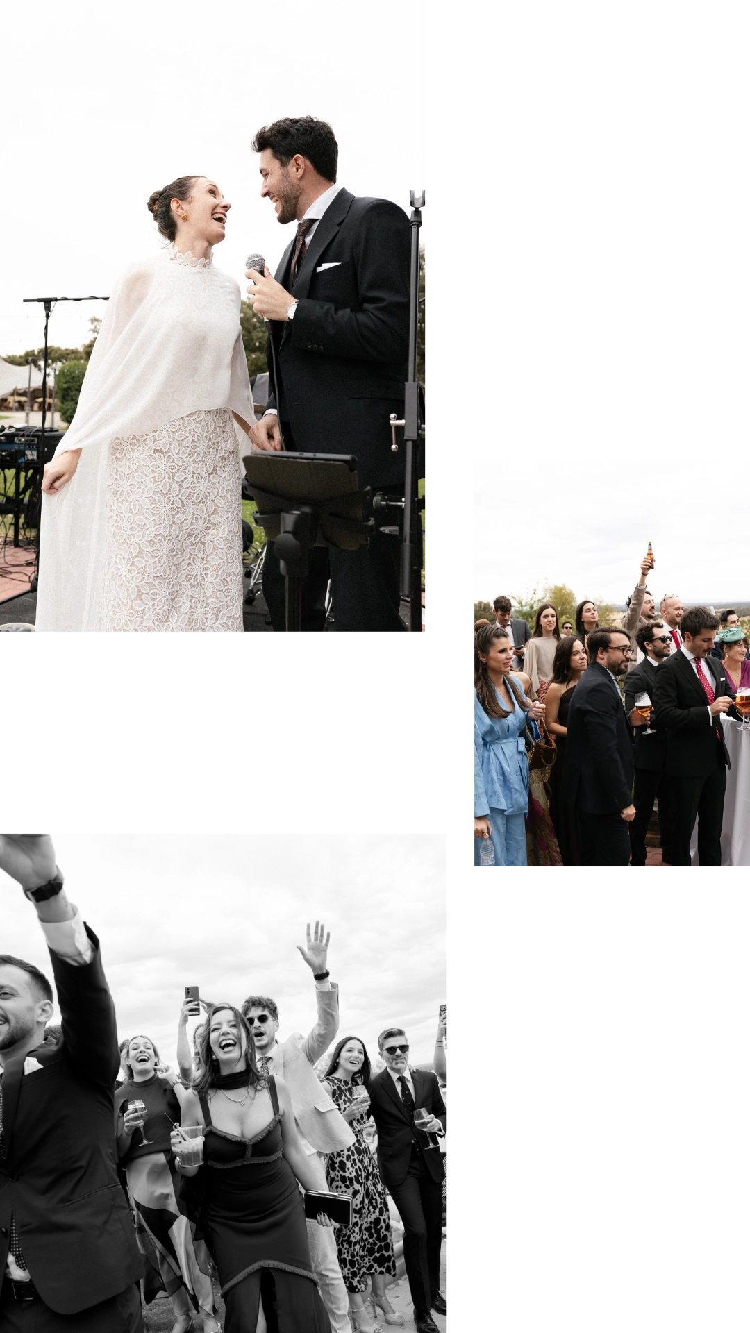 Cocktail de boda en Palacio Carrascalino Salamanca fotografiado por Luis Pizarro