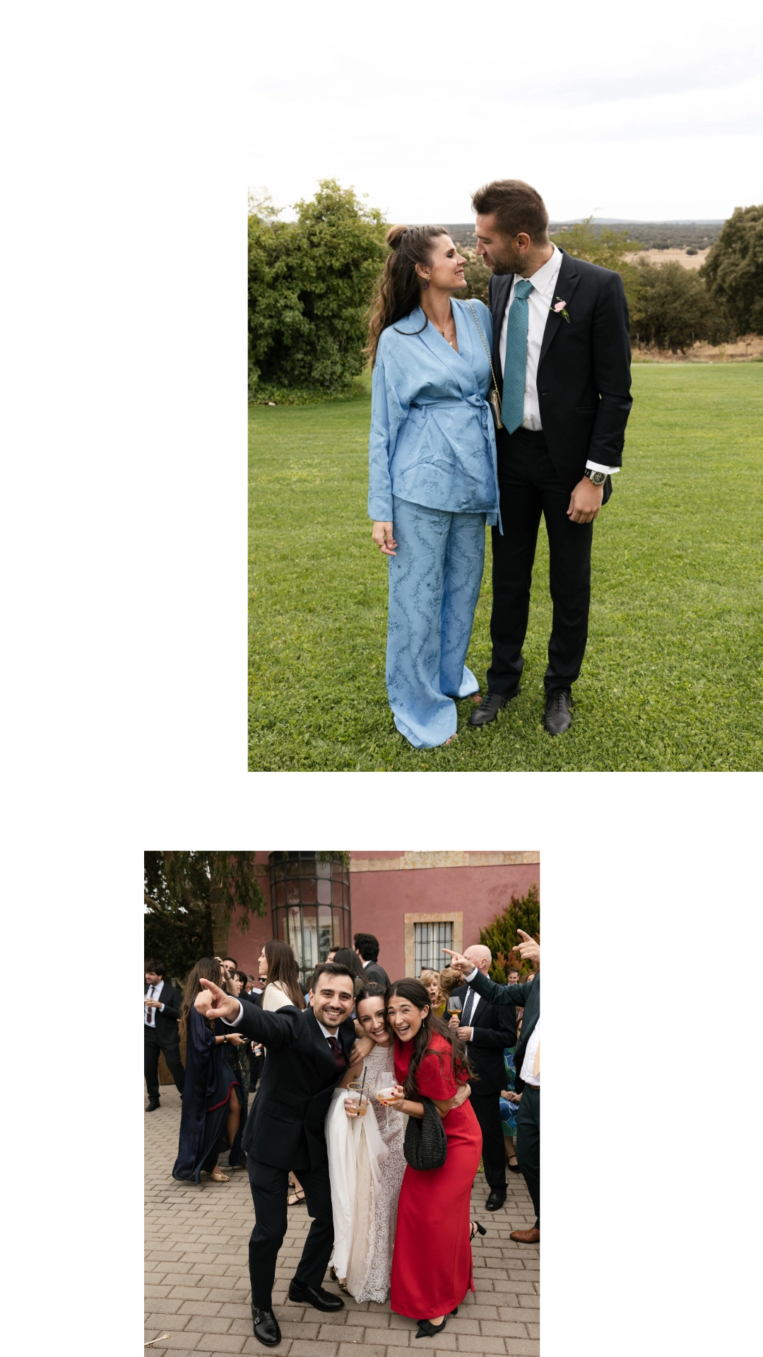 Cocktail de boda en Palacio Carrascalino Salamanca fotografiado por Luis Pizarro