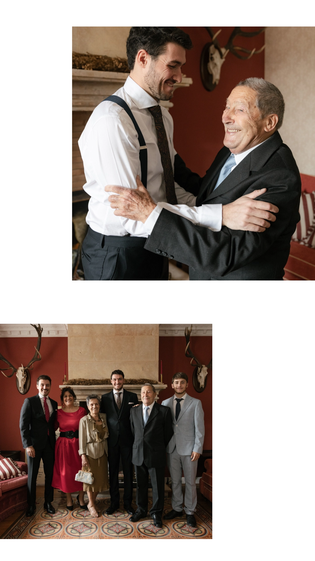 Preparativos de boda en Palacio Carrascalino Salamanca fotografiados por Luis Pizarro