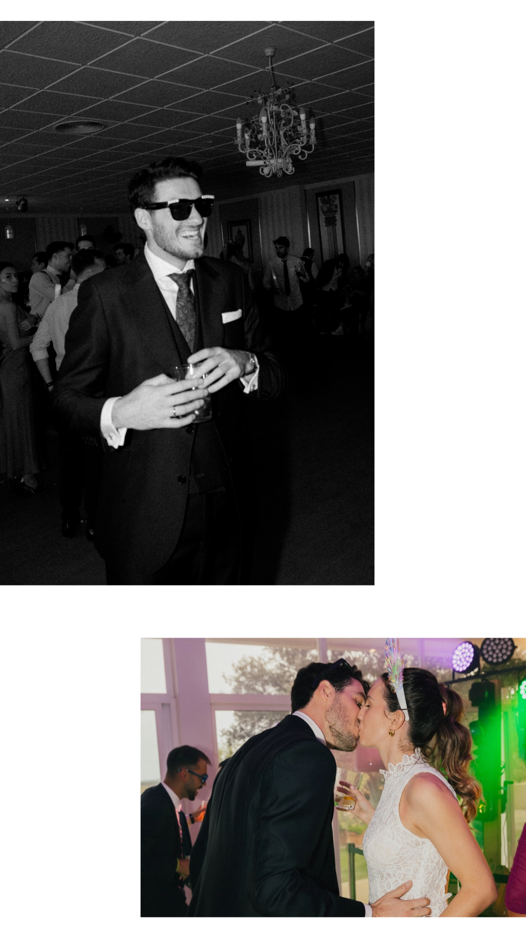Fiesta de boda en Palacio Carrascalino Salamanca fotografiada por Luis Pizarro